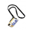 Etui do kart identyfikacyjnych Card Holder De Luxe Duo - szare / 10 szt.