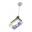 Etui do kart identyfikacyjnych Card Holder De Luxe Pro - szare / 10 szt.
