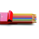 Kredki ołówkowe Faber Castell Jumbo Grip - 6 kolorów