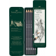Ołówki Faber Castell Graphite Aquarelle - zestaw 5 szt