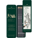 Ołówki Faber Castell Graphite Aquarelle - zestaw 5 szt