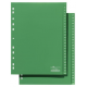 Przekładki A4 Durable numeryczne 1-52  / 52 części - zielone  / 1 kpl.
