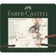 Zestaw ołówków i grafitów Faber-Castell Pitt Graphite - 21 elementów