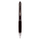 Długopis żelowy Uni UMN-207 - czarny
