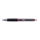 Długopis żelowy Uni UMN-207 - czerwony