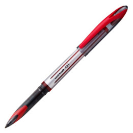Pióro kulkowe Uni UBA-188L AIR - czerwone
