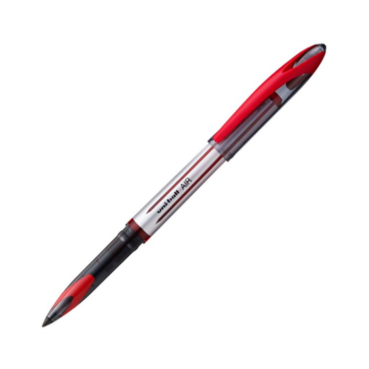 Pióro kulkowe Uni UBA-188L AIR - czerwone