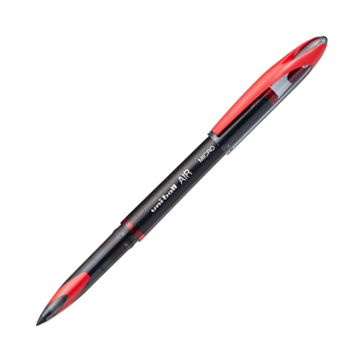 Pióro kulkowe Uni UBA-188M AIR Micro - czerwone