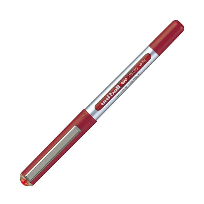 Pióro kulkowe Uni UB-150 - czerwone