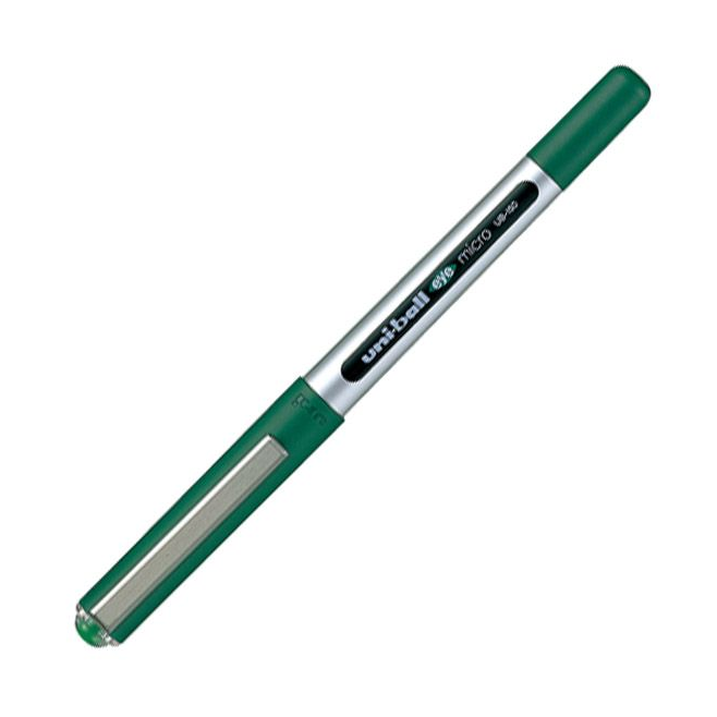 Pióro kulkowe Uni UB-150 - zielone