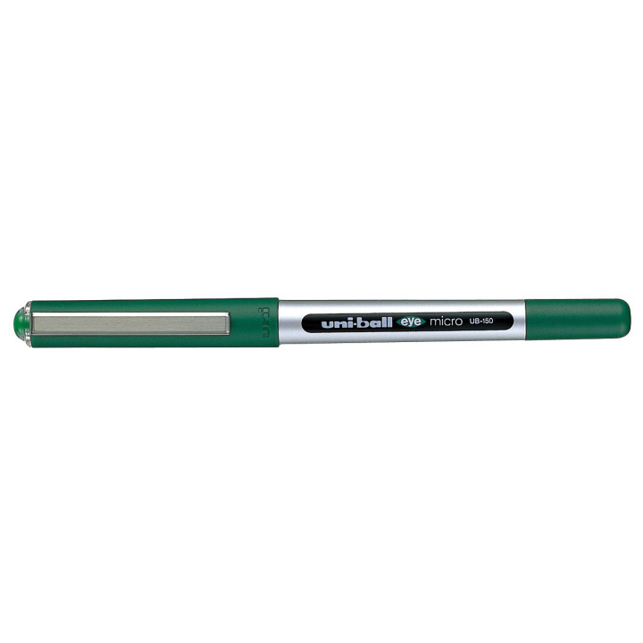 Pióro kulkowe Uni UB-150 - zielone