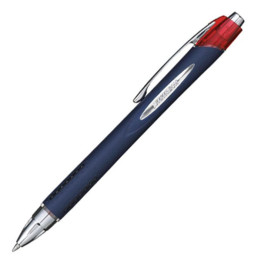 Pióro kulkowe Uni SXN-217 automatyczne - czerwone