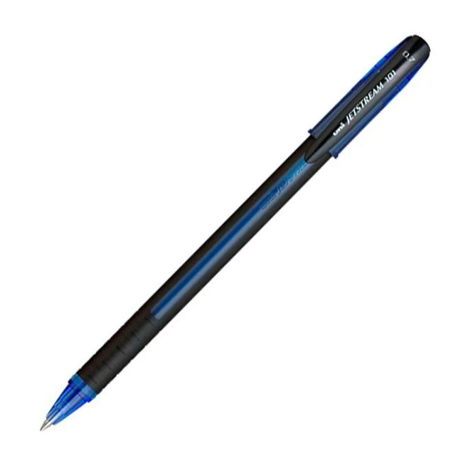Długopis kulkowy Uni Jetstream SX-101 - niebieski