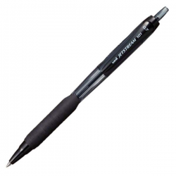 Długopis kulkowy Uni Jetstream SXN-101 automatyczny - czarny