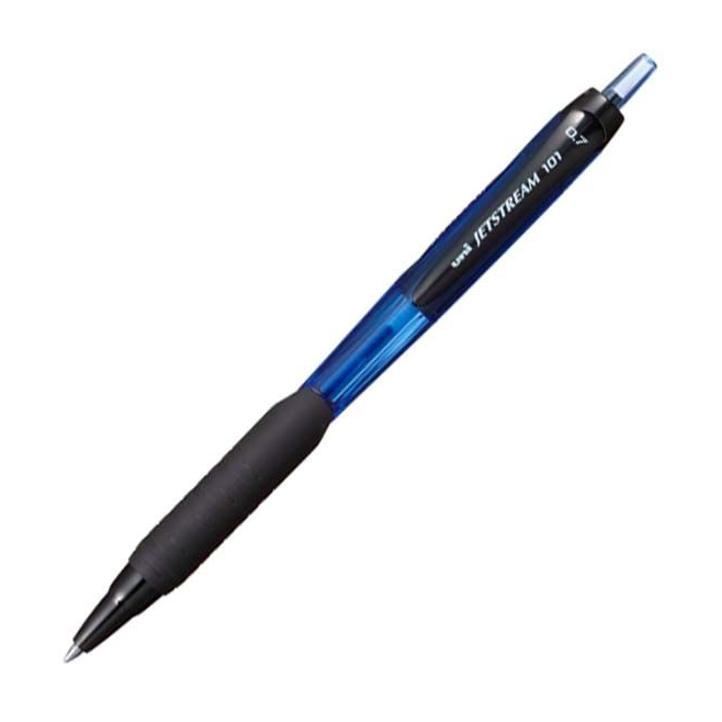 Długopis kulkowy Uni Jetstream SXN-101 automatyczny - niebieski