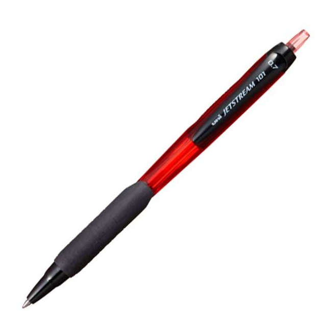 Długopis kulkowy Uni Jetstream SXN-101 automatyczny - czerwony