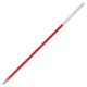 Wkład Uni SXR-72 do długopisu kulkowego SX-101 - czerwony