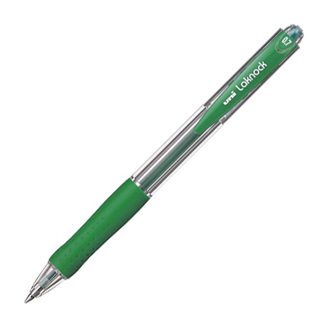 Długopis Uni Laknock SN-100 - zielony