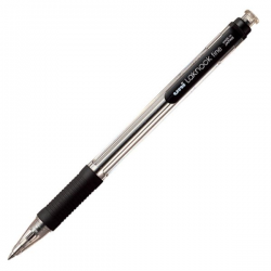 Długopis Uni Laknock SN-101 - czarny