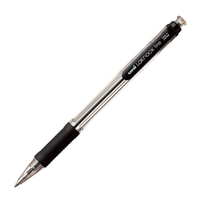 Długopis Uni Laknock SN-101 - czarny