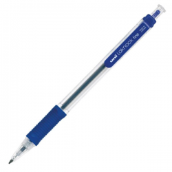 Długopis Uni Laknock SN-101 - niebieski