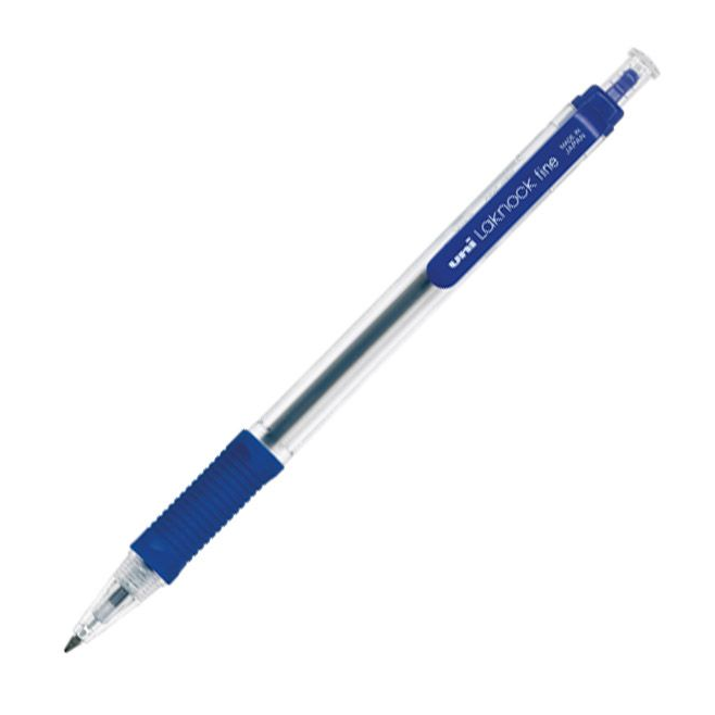 Długopis Uni Laknock SN-101 - niebieski
