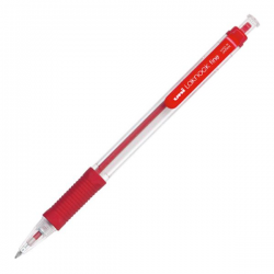 Długopis Uni Laknock SN-101 - czerwony