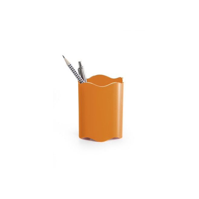 Pojemnik na długopisy TREND - pomarańczowy
