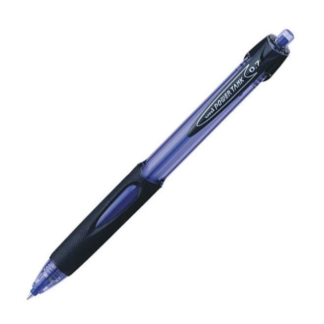 Długopis Uni SN-227 Power Tank - niebieski