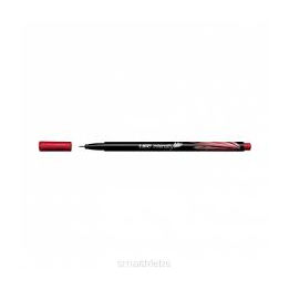 Cienkopis Bic intensity fine - czerwony