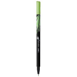 Cienkopis Bic intensity fine - jasnozielony