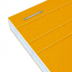 Blok notatnikowy Oxford Everyday A4+ w kratkę - pomarańczowy