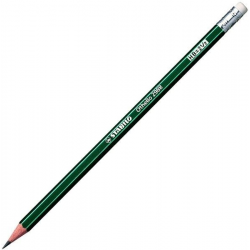 Ołówek Stabilo Othello 2988 z gumką - HB