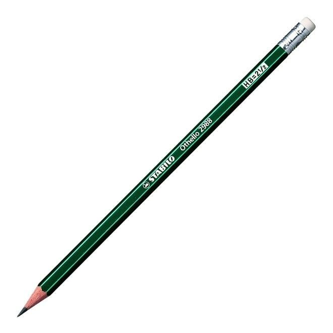 Ołówek Stabilo Othello 2988 z gumką - HB