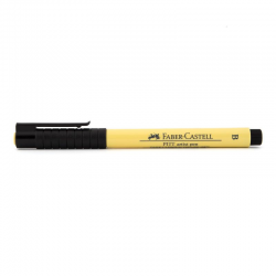 Pisak artystyczny Faber-Castell - PITT ARTIST PEN B - 108 - dark cadmium yellow /ciemna kadmowa żółć/