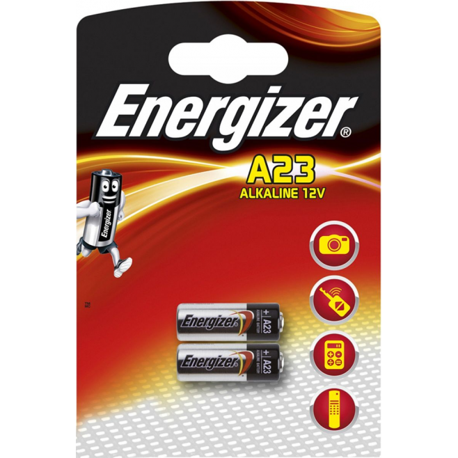 Bateria specjalistyczna Energizer A23/2szt.