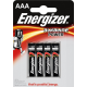 Bateria Energizer Alkaline Power AAA / LR3 - 4szt.