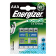 Baterie akumulatorki Energizer Extreme AAA 800mAh- 4szt.