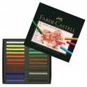Pastele suche Polychromos Faber-Castell - 24 kolory