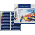 Pastele olejne Faber-Castell Creative Studio Quality - 24 kolory
