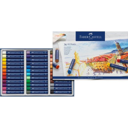 Pastele olejne Faber-Castell CREATIVE STUDIO QUALITY - 36 kolorów