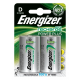Baterie akumulatorki Energizer Power Plus D/2500mAh - 2szt.