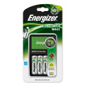 Ładowarka Energizer Maxi + 4szt. Power Plus AA