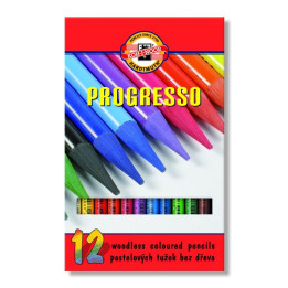 Kredki Koh-I-Noor Progresso - 12 kolorów