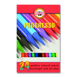 Kredki Koh-I-Noor Progresso - 24 kolory