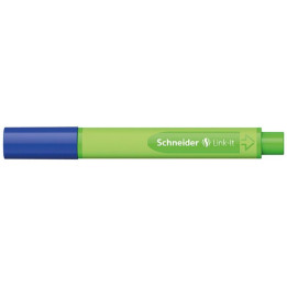Cienkopis SCHNEIDER Link-It - niebieski