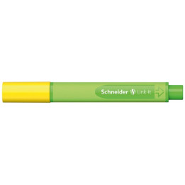 Cienkopis SCHNEIDER Link-It - żółty