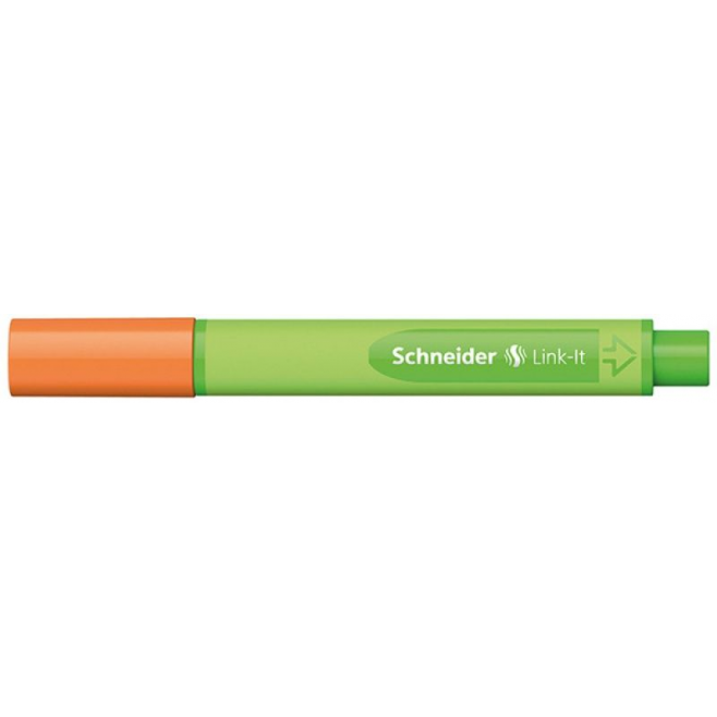 Cienkopis SCHNEIDER Link-It - pomarańczowy