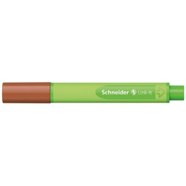 Cienkopis SCHNEIDER Link-It - brązowy