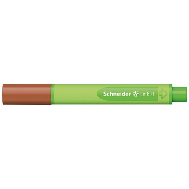 Cienkopis SCHNEIDER Link-It - brązowy